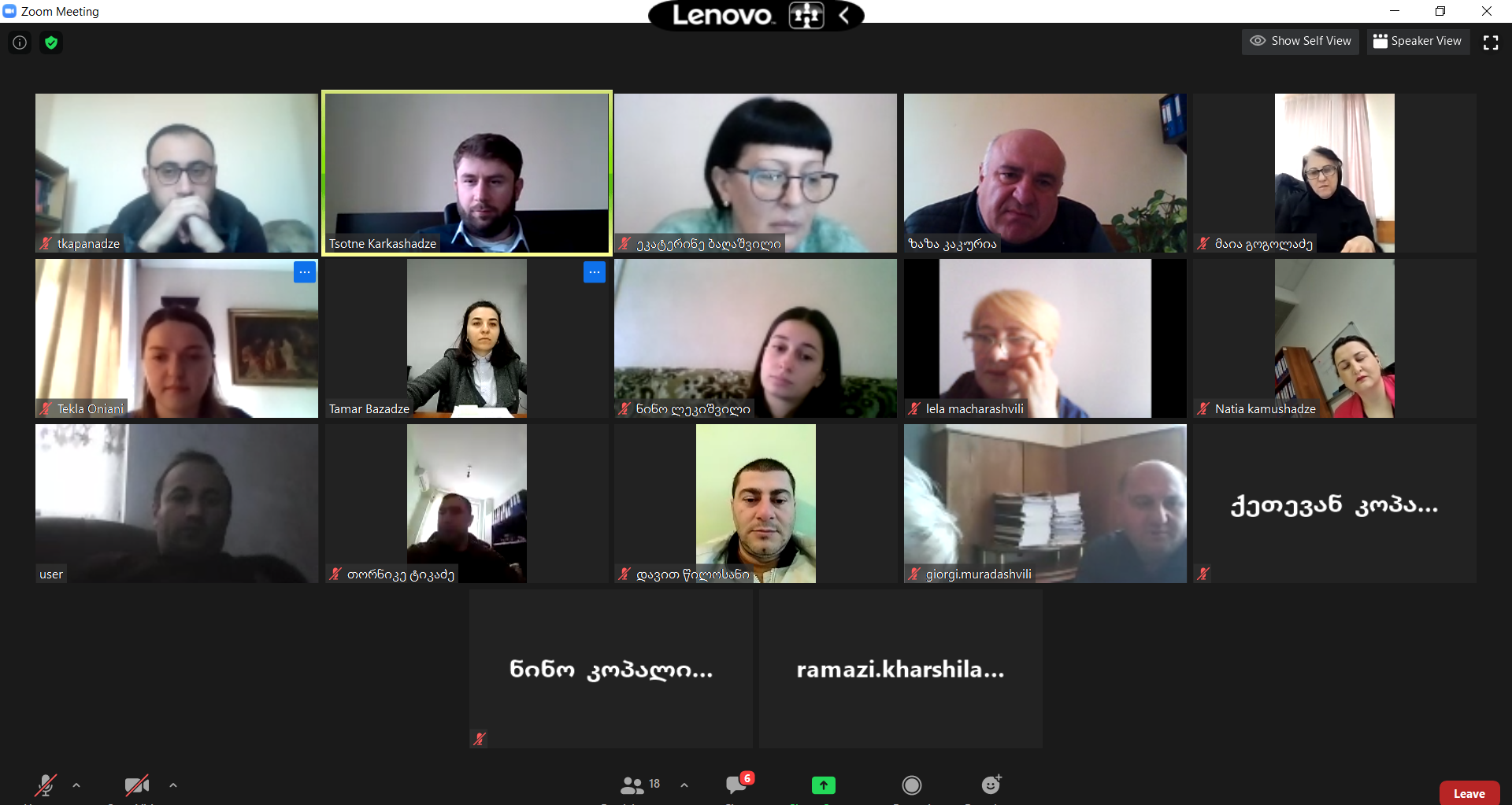 საჯარო აუდიტის ინსტიტუტმა  „პროგრამული ბიუჯეტირების“ ტრენინგი ჩაატარა